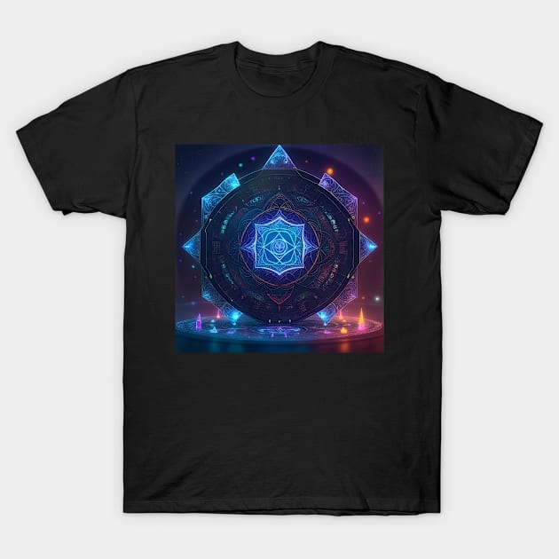 The Light Portal T-Shirt by Asarteon